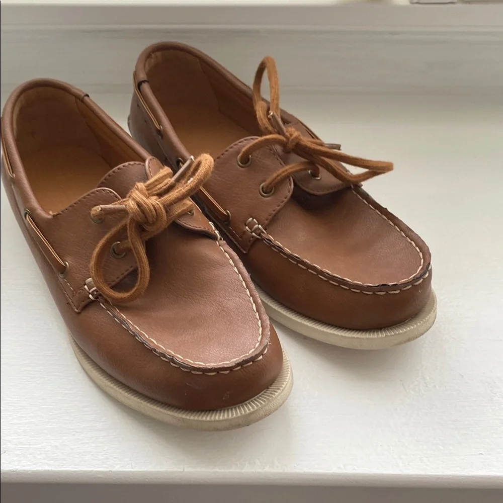 Classic Brown Boat Shoes